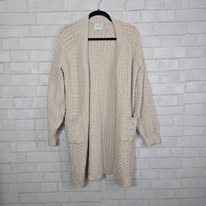 Pink Rose cozy sweater cardigan